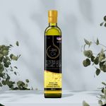 VERDEA USDA Organic Hemp Seed Oil 250ml – 100% Cold-Pressed U.S. Hemp Seeds, Non-GMO, THC-Free, Rich in Omega 3-6-9, Plant-Based Superfood Oil _ Made in KOREA